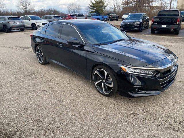 used 2022 Honda Accord car, priced at $23,921