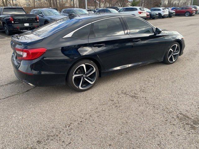 used 2022 Honda Accord car, priced at $23,921