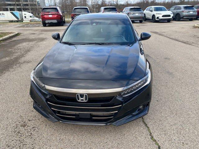 used 2022 Honda Accord car, priced at $23,921