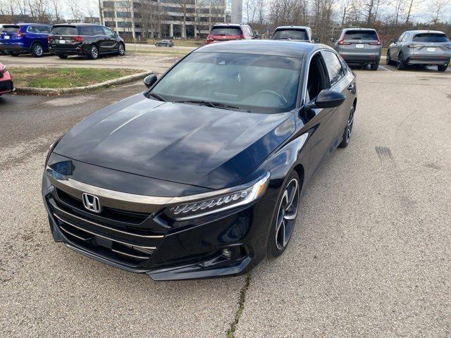 used 2022 Honda Accord car, priced at $23,921