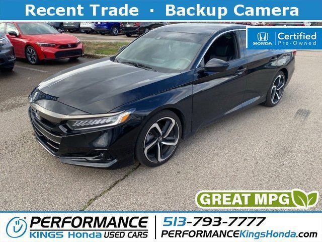 used 2022 Honda Accord car, priced at $23,921