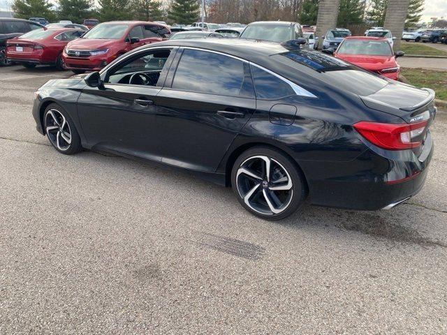 used 2022 Honda Accord car, priced at $23,921