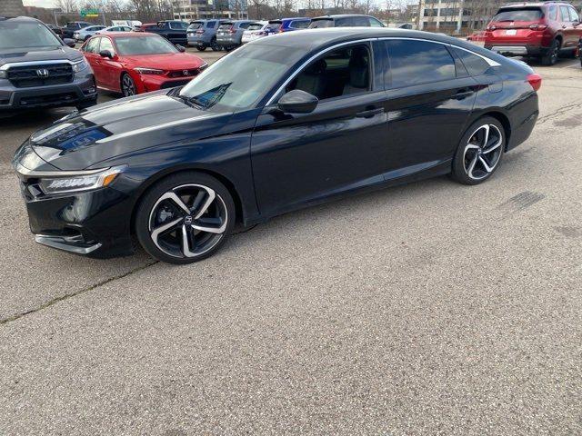 used 2022 Honda Accord car, priced at $23,921