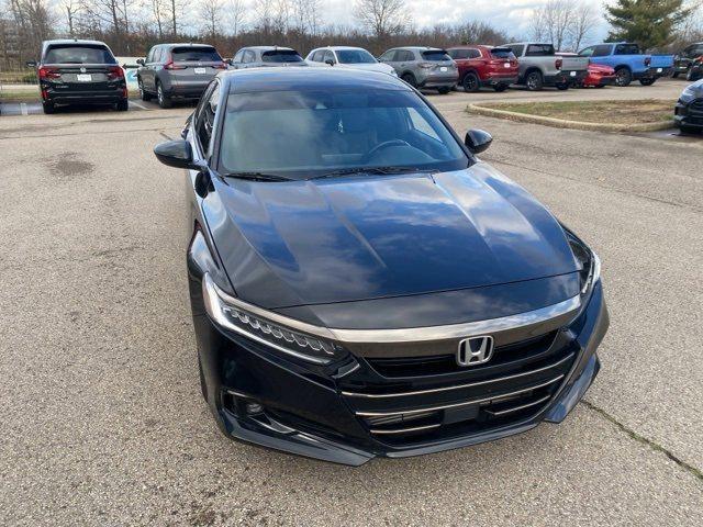 used 2022 Honda Accord car, priced at $23,921