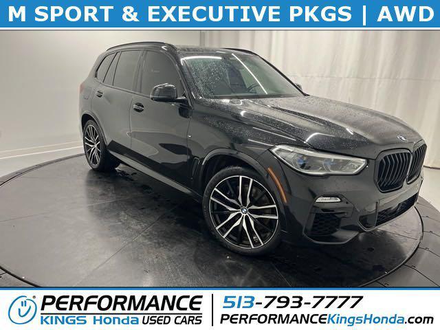 used 2019 BMW X5 car, priced at $28,498