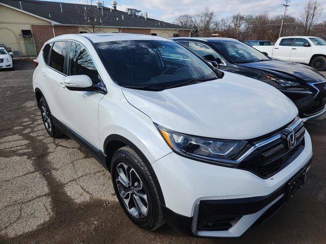 used 2022 Honda CR-V car, priced at $27,641