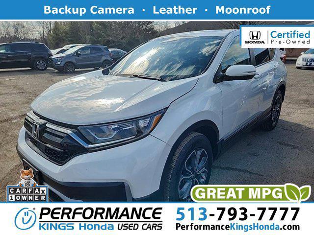 used 2022 Honda CR-V car, priced at $27,641