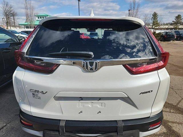 used 2022 Honda CR-V car, priced at $27,641