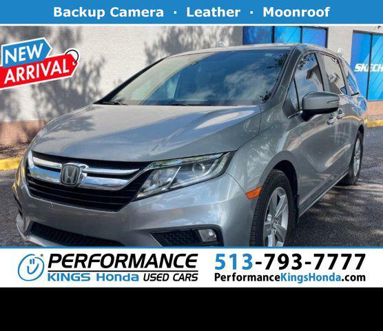 used 2019 Honda Odyssey car, priced at $21,695