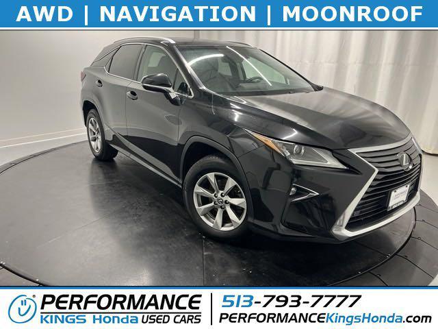 used 2018 Lexus RX 350 car, priced at $26,724