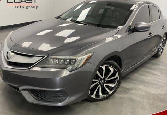used 2018 Acura ILX car, priced at $15,435