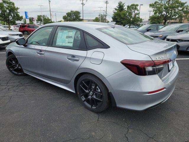 new 2025 Honda Civic Hybrid car, priced at $28,739