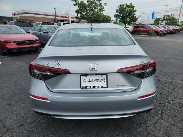 new 2025 Honda Civic Hybrid car, priced at $28,739