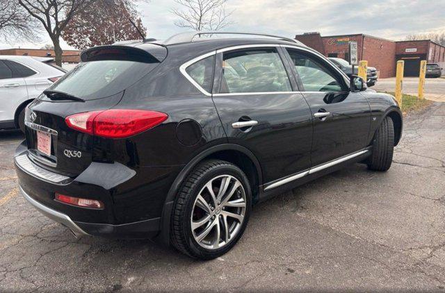 used 2017 INFINITI QX50 car, priced at $15,650