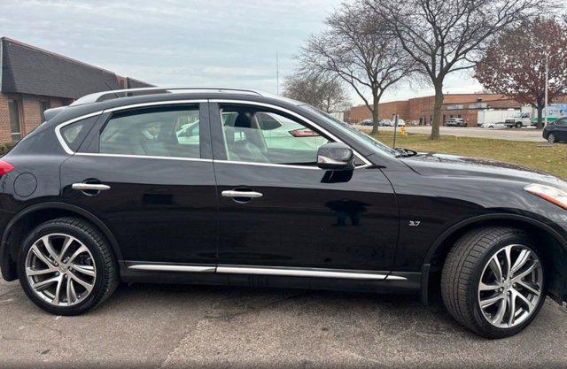 used 2017 INFINITI QX50 car, priced at $15,650