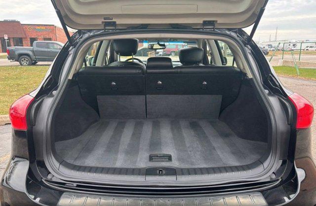 used 2017 INFINITI QX50 car, priced at $15,650