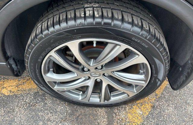 used 2017 INFINITI QX50 car, priced at $15,650