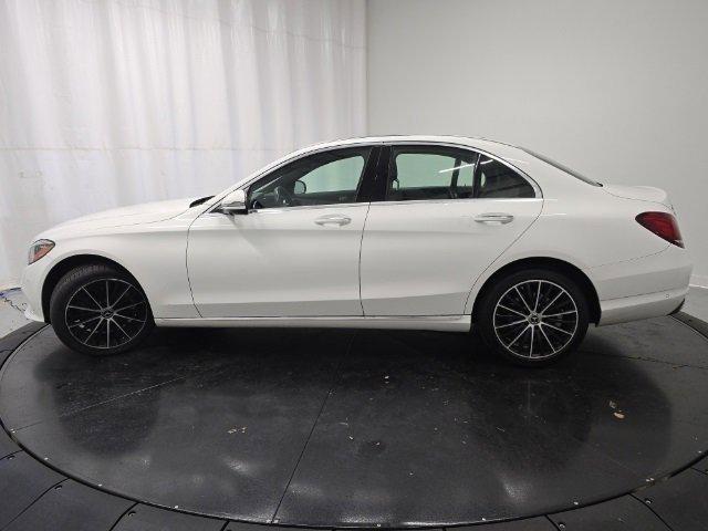 used 2019 Mercedes-Benz C-Class car, priced at $20,800