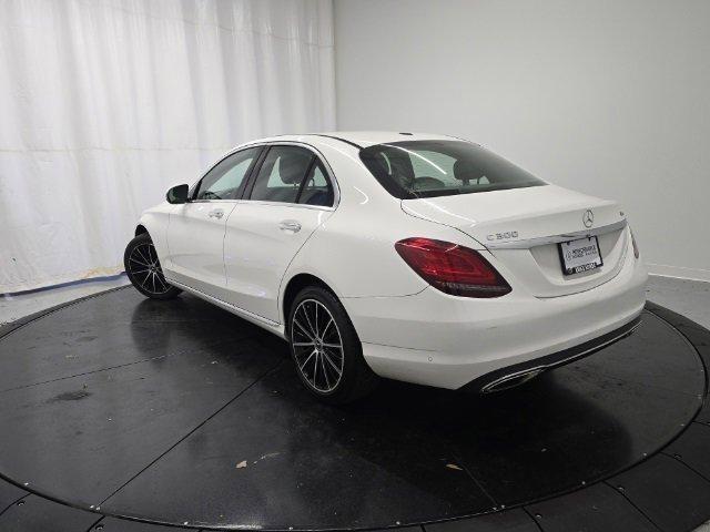 used 2019 Mercedes-Benz C-Class car, priced at $20,800