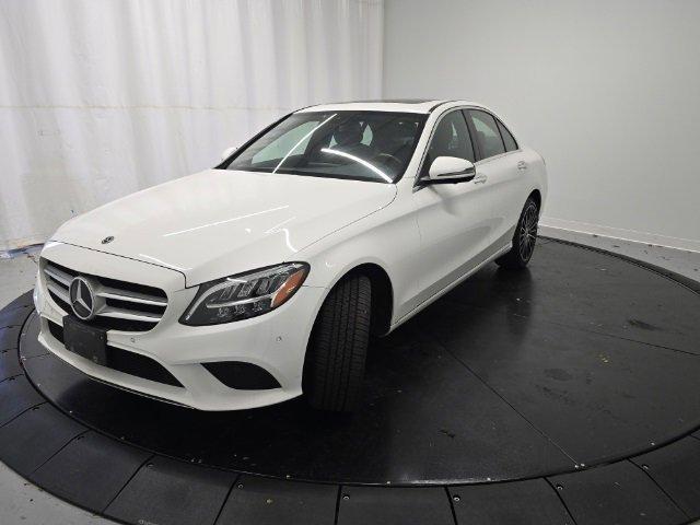 used 2019 Mercedes-Benz C-Class car, priced at $20,800