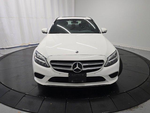 used 2019 Mercedes-Benz C-Class car, priced at $20,800