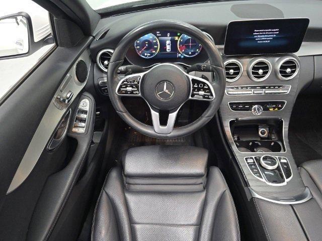 used 2019 Mercedes-Benz C-Class car, priced at $20,800