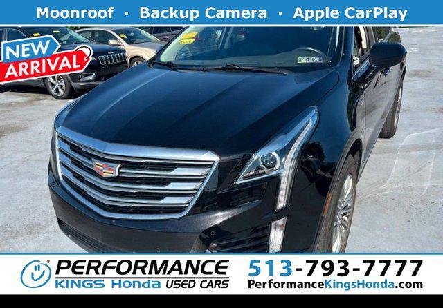 used 2018 Cadillac XT5 car, priced at $19,332