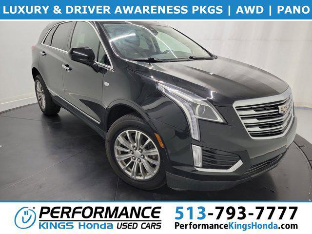 used 2018 Cadillac XT5 car, priced at $18,746
