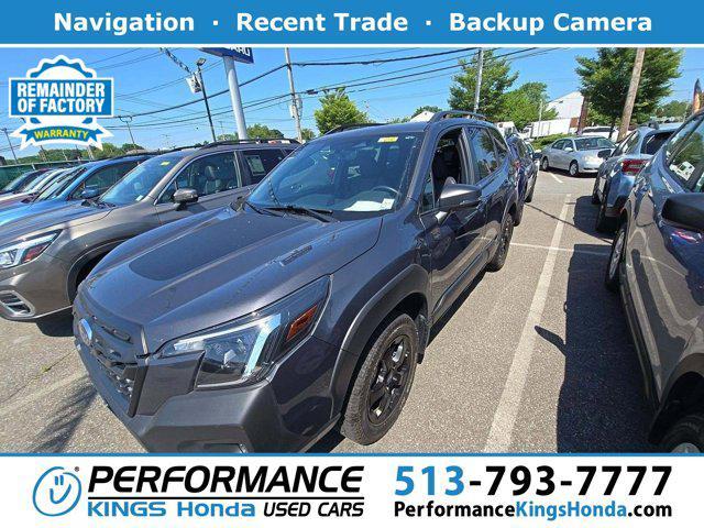 used 2022 Subaru Forester car, priced at $29,285
