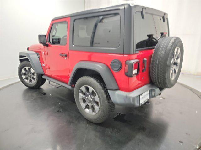 used 2018 Jeep Wrangler car, priced at $18,970