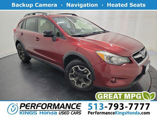 used 2015 Subaru XV Crosstrek car, priced at $13,702