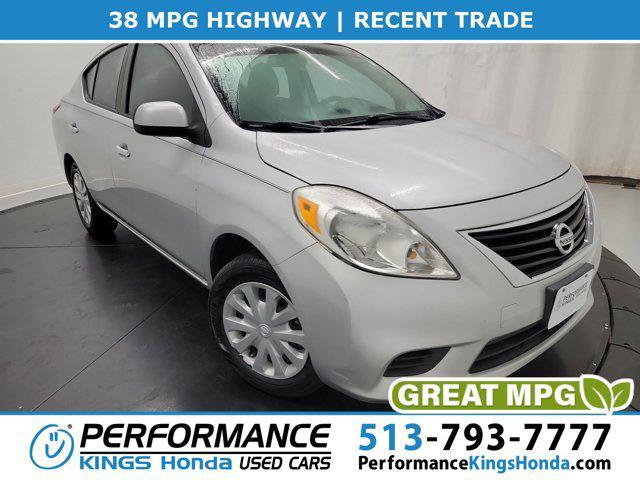 used 2012 Nissan Versa car, priced at $4,954