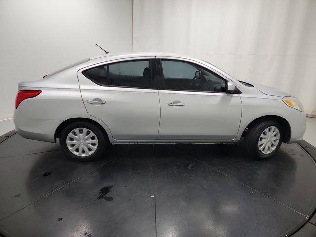 used 2012 Nissan Versa car, priced at $3,759