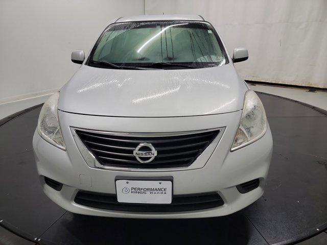 used 2012 Nissan Versa car, priced at $3,759
