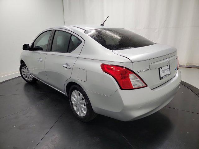 used 2012 Nissan Versa car, priced at $3,759