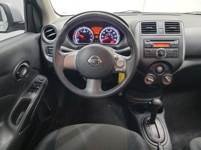 used 2012 Nissan Versa car, priced at $3,759