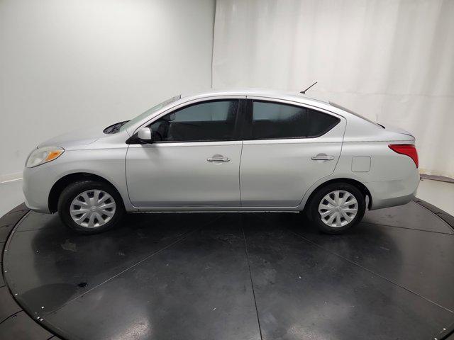 used 2012 Nissan Versa car, priced at $3,759