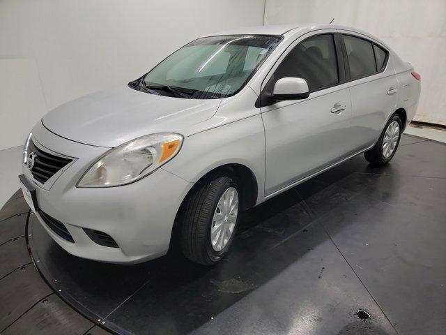 used 2012 Nissan Versa car, priced at $3,759