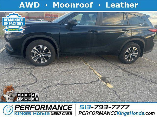 used 2023 Toyota Highlander car, priced at $37,998