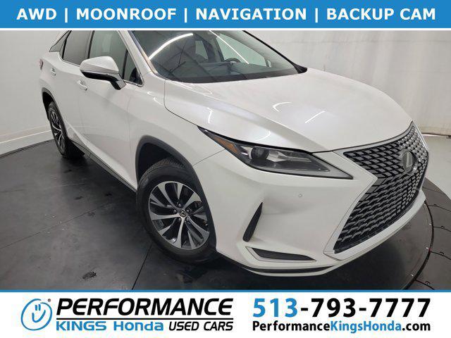 used 2020 Lexus RX 350 car, priced at $31,794
