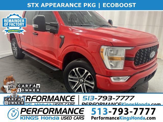 used 2022 Ford F-150 car, priced at $34,382