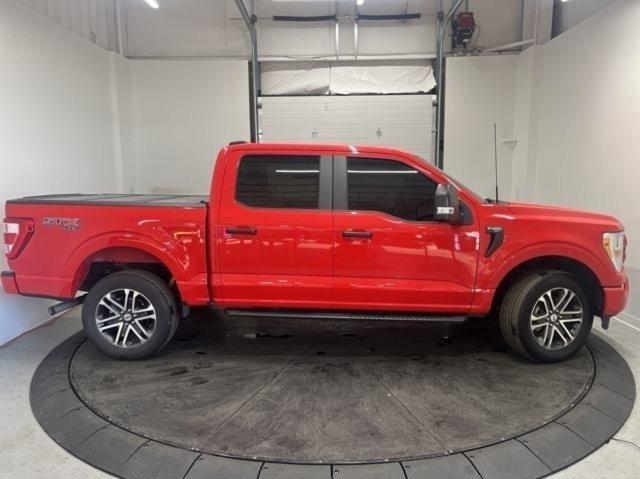 used 2022 Ford F-150 car, priced at $34,382