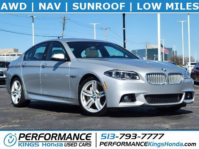 used 2016 BMW 550 car