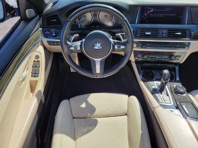 used 2016 BMW 550 car