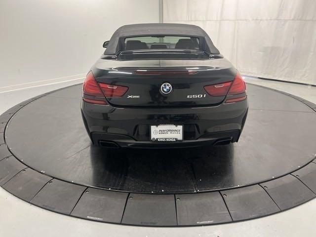 used 2018 BMW 650 car, priced at $31,900