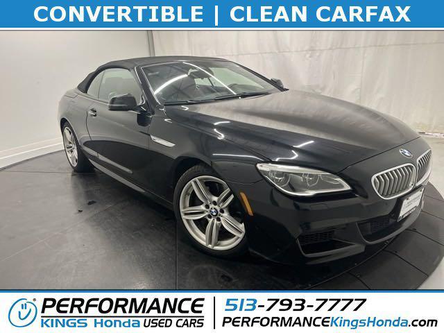 used 2018 BMW 650 car, priced at $31,900