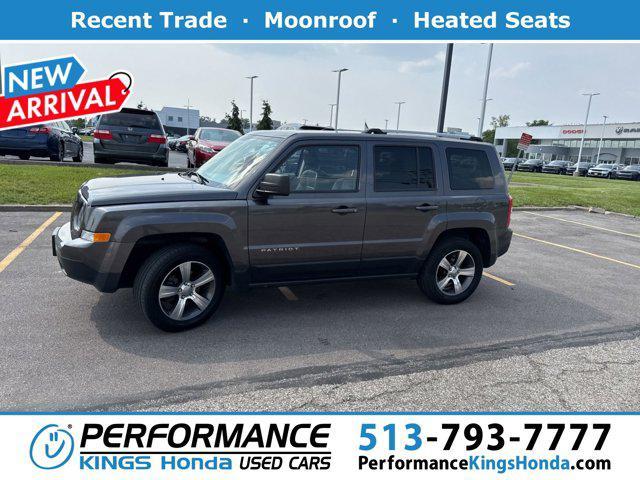 used 2016 Jeep Patriot car, priced at $9,714
