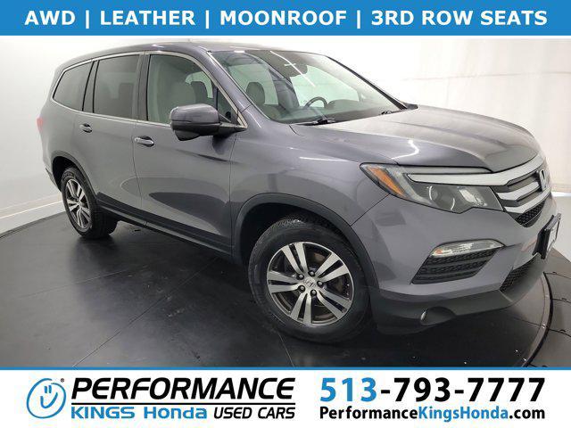 used 2017 Honda Pilot car, priced at $18,240