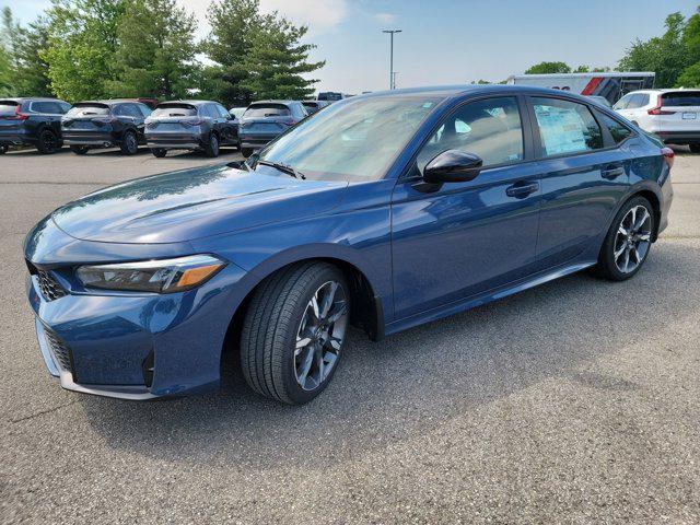 new 2025 Honda Civic Hybrid car, priced at $33,387