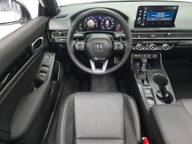 new 2025 Honda Civic Hybrid car, priced at $33,387